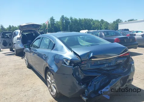 2014 Mazda Mazda6 I Touring z USA, uszkodzony, nr VIN JM1GJ1V65E1131098